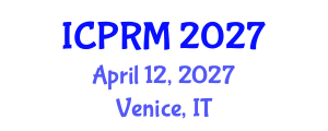International Conference on Pulmonary and Respiratory Medicine (ICPRM) April 12, 2027 - Venice, Italy International Conference on Pulmonary and Respiratory Medicine (ICPRM) April 12, 2027 - Venice, Italy