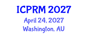 International Conference on Pulmonary and Respiratory Medicine (ICPRM) April 24, 2027 - Washington, Australia