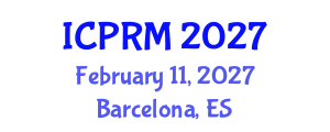 International Conference on Pulmonary and Respiratory Medicine (ICPRM) February 11, 2027 - Barcelona, Spain International Conference on Pulmonary and Respiratory Medicine (ICPRM) February 11, 2027 - Barcelona, Spain