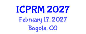 International Conference on Pulmonary and Respiratory Medicine (ICPRM) February 17, 2027 - Bogota, Colombia International Conference on Pulmonary and Respiratory Medicine (ICPRM) February 17, 2027 - Bogota, Colombia