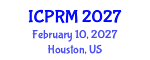 International Conference on Pulmonary and Respiratory Medicine (ICPRM) February 10, 2027 - Houston, United States International Conference on Pulmonary and Respiratory Medicine (ICPRM) February 10, 2027 - Houston, United States