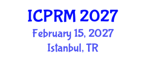 International Conference on Pulmonary and Respiratory Medicine (ICPRM) February 15, 2027 - Istanbul, Turkey