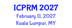 International Conference on Pulmonary and Respiratory Medicine (ICPRM) February 11, 2027 - Kuala Lumpur, Malaysia International Conference on Pulmonary and Respiratory Medicine (ICPRM) February 11, 2027 - Kuala Lumpur, Malaysia