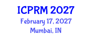 International Conference on Pulmonary and Respiratory Medicine (ICPRM) February 17, 2027 - Mumbai, India International Conference on Pulmonary and Respiratory Medicine (ICPRM) February 17, 2027 - Mumbai, India