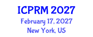 International Conference on Pulmonary and Respiratory Medicine (ICPRM) February 17, 2027 - New York, United States International Conference on Pulmonary and Respiratory Medicine (ICPRM) February 17, 2027 - New York, United States