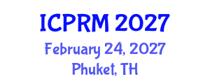 International Conference on Pulmonary and Respiratory Medicine (ICPRM) February 24, 2027 - Phuket, Thailand International Conference on Pulmonary and Respiratory Medicine (ICPRM) February 24, 2027 - Phuket, Thailand
