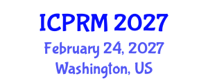 International Conference on Pulmonary and Respiratory Medicine (ICPRM) February 24, 2027 - Washington, United States International Conference on Pulmonary and Respiratory Medicine (ICPRM) February 24, 2027 - Washington, United States