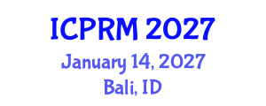 International Conference on Pulmonary and Respiratory Medicine (ICPRM) January 14, 2027 - Bali, Indonesia International Conference on Pulmonary and Respiratory Medicine (ICPRM) January 14, 2027 - Bali, Indonesia