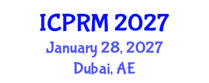 International Conference on Pulmonary and Respiratory Medicine (ICPRM) January 28, 2027 - Dubai, United Arab Emirates International Conference on Pulmonary and Respiratory Medicine (ICPRM) January 28, 2027 - Dubai, United Arab Emirates