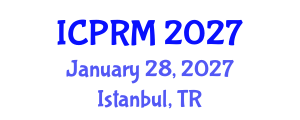 International Conference on Pulmonary and Respiratory Medicine (ICPRM) January 28, 2027 - Istanbul, Turkey