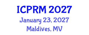 International Conference on Pulmonary and Respiratory Medicine (ICPRM) January 23, 2027 - Maldives, Maldives International Conference on Pulmonary and Respiratory Medicine (ICPRM) January 23, 2027 - Maldives, Maldives
