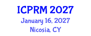 International Conference on Pulmonary and Respiratory Medicine (ICPRM) January 16, 2027 - Nicosia, Cyprus International Conference on Pulmonary and Respiratory Medicine (ICPRM) January 16, 2027 - Nicosia, Cyprus
