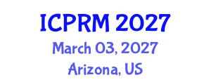 International Conference on Pulmonary and Respiratory Medicine (ICPRM) March 03, 2027 - Arizona, United States International Conference on Pulmonary and Respiratory Medicine (ICPRM) March 03, 2027 - Arizona, United States