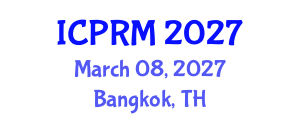 International Conference on Pulmonary and Respiratory Medicine (ICPRM) March 08, 2027 - Bangkok, Thailand International Conference on Pulmonary and Respiratory Medicine (ICPRM) March 08, 2027 - Bangkok, Thailand