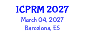International Conference on Pulmonary and Respiratory Medicine (ICPRM) March 04, 2027 - Barcelona, Spain