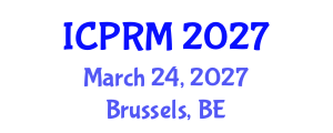 International Conference on Pulmonary and Respiratory Medicine (ICPRM) March 24, 2027 - Brussels, Belgium International Conference on Pulmonary and Respiratory Medicine (ICPRM) March 24, 2027 - Brussels, Belgium