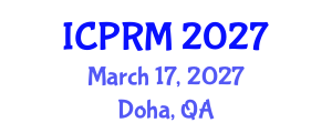 International Conference on Pulmonary and Respiratory Medicine (ICPRM) March 17, 2027 - Doha, Qatar International Conference on Pulmonary and Respiratory Medicine (ICPRM) March 17, 2027 - Doha, Qatar
