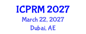 International Conference on Pulmonary and Respiratory Medicine (ICPRM) March 22, 2027 - Dubai, United Arab Emirates International Conference on Pulmonary and Respiratory Medicine (ICPRM) March 22, 2027 - Dubai, United Arab Emirates