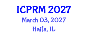 International Conference on Pulmonary and Respiratory Medicine (ICPRM) March 03, 2027 - Haifa, Israel