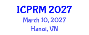 International Conference on Pulmonary and Respiratory Medicine (ICPRM) March 10, 2027 - Hanoi, Vietnam International Conference on Pulmonary and Respiratory Medicine (ICPRM) March 10, 2027 - Hanoi, Vietnam