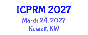 International Conference on Pulmonary and Respiratory Medicine (ICPRM) March 24, 2027 - Kuwait, Kuwait International Conference on Pulmonary and Respiratory Medicine (ICPRM) March 24, 2027 - Kuwait, Kuwait