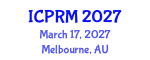 International Conference on Pulmonary and Respiratory Medicine (ICPRM) March 17, 2027 - Melbourne, Australia International Conference on Pulmonary and Respiratory Medicine (ICPRM) March 17, 2027 - Melbourne, Australia