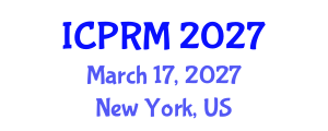 International Conference on Pulmonary and Respiratory Medicine (ICPRM) March 17, 2027 - New York, United States International Conference on Pulmonary and Respiratory Medicine (ICPRM) March 17, 2027 - New York, United States