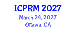 International Conference on Pulmonary and Respiratory Medicine (ICPRM) March 24, 2027 - Ottawa, Canada International Conference on Pulmonary and Respiratory Medicine (ICPRM) March 24, 2027 - Ottawa, Canada