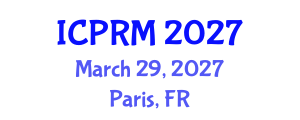 International Conference on Pulmonary and Respiratory Medicine (ICPRM) March 29, 2027 - Paris, France International Conference on Pulmonary and Respiratory Medicine (ICPRM) March 29, 2027 - Paris, France