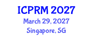 International Conference on Pulmonary and Respiratory Medicine (ICPRM) March 29, 2027 - Singapore, Singapore International Conference on Pulmonary and Respiratory Medicine (ICPRM) March 29, 2027 - Singapore, Singapore