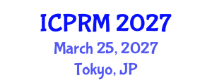 International Conference on Pulmonary and Respiratory Medicine (ICPRM) March 25, 2027 - Tokyo, Japan International Conference on Pulmonary and Respiratory Medicine (ICPRM) March 25, 2027 - Tokyo, Japan