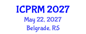 International Conference on Pulmonary and Respiratory Medicine (ICPRM) May 22, 2027 - Belgrade, Serbia International Conference on Pulmonary and Respiratory Medicine (ICPRM) May 22, 2027 - Belgrade, Serbia