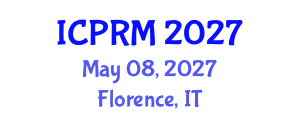 International Conference on Pulmonary and Respiratory Medicine (ICPRM) May 08, 2027 - Florence, Italy International Conference on Pulmonary and Respiratory Medicine (ICPRM) May 08, 2027 - Florence, Italy
