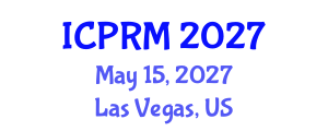 International Conference on Pulmonary and Respiratory Medicine (ICPRM) May 15, 2027 - Las Vegas, United States International Conference on Pulmonary and Respiratory Medicine (ICPRM) May 15, 2027 - Las Vegas, United States