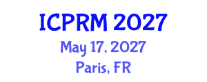 International Conference on Pulmonary and Respiratory Medicine (ICPRM) May 17, 2027 - Paris, France