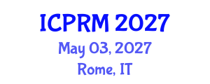 International Conference on Pulmonary and Respiratory Medicine (ICPRM) May 03, 2027 - Rome, Italy International Conference on Pulmonary and Respiratory Medicine (ICPRM) May 03, 2027 - Rome, Italy