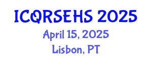 International Conference on Qualitative Research in Sport , Exercise and Health Sciences (ICQRSEHS) April 15, 2025 - Lisbon, Portugal