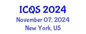 International Conference on Quality Software (ICQS) November 07, 2024 - New York, United States