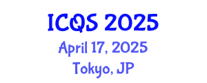 International Conference on Quality Software (ICQS) April 17, 2025 - Tokyo, Japan