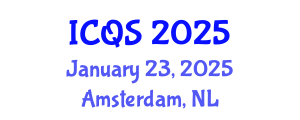 International Conference on Quality Software (ICQS) January 23, 2025 - Amsterdam, Netherlands