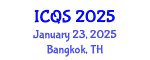 International Conference on Quality Software (ICQS) January 23, 2025 - Bangkok, Thailand