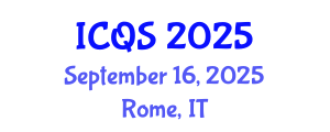 International Conference on Quality Software (ICQS) September 16, 2025 - Rome, Italy