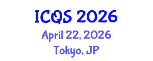 International Conference on Quality Software (ICQS) April 22, 2026 - Tokyo, Japan