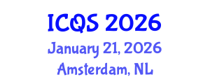 International Conference on Quality Software (ICQS) January 21, 2026 - Amsterdam, Netherlands