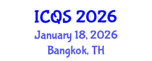 International Conference on Quality Software (ICQS) January 18, 2026 - Bangkok, Thailand