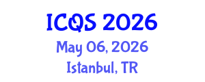 International Conference on Quality Software (ICQS) May 06, 2026 - Istanbul, Turkey