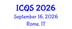 International Conference on Quality Software (ICQS) September 16, 2026 - Rome, Italy