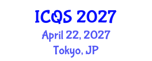 International Conference on Quality Software (ICQS) April 22, 2027 - Tokyo, Japan International Conference on Quality Software (ICQS) April 22, 2027 - Tokyo, Japan