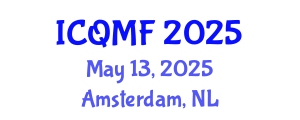 International Conference on Quantitative and Mathematical Finance (ICQMF) May 13, 2025 - Amsterdam, Netherlands