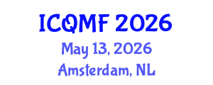 International Conference on Quantitative and Mathematical Finance (ICQMF) May 13, 2026 - Amsterdam, Netherlands